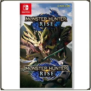 【Nintendo 任天堂】NS Switch 《魔物獵人 崛起 Monster Hunter:Rise 》 中文版(台灣公司貨-中文版)