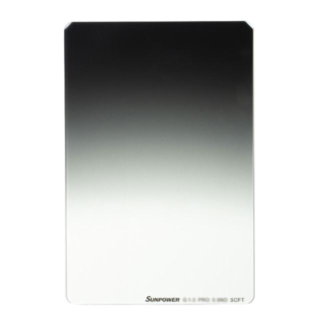 【SUNPOWER】M1 100x150 SOFT ND 0.9 軟式漸層 磁吸式方型濾鏡