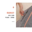 【DaoDi】衣物收納箱4入組超大衣物棉被收納箱100L(獨家12款大容量100L/雙開式鋼架收納箱/牛津布收納箱)