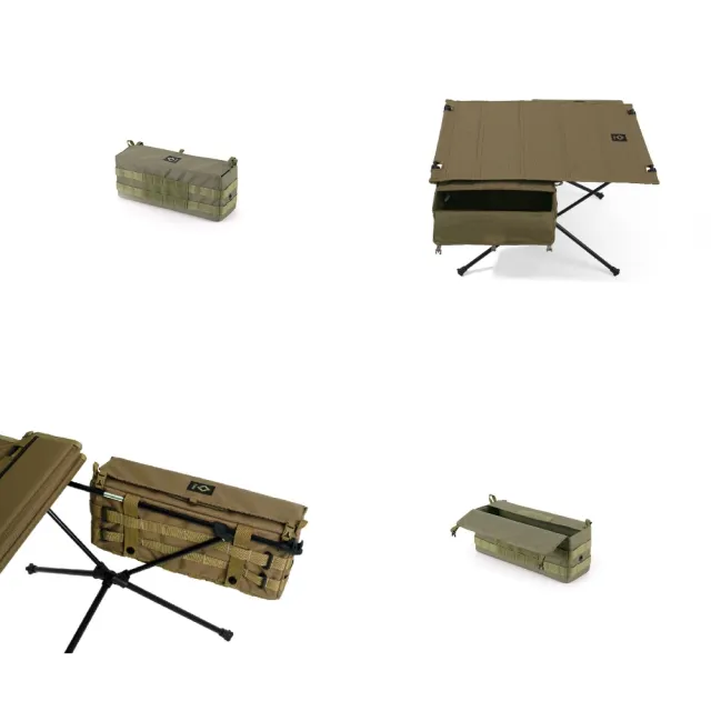 【Helinox】Helinox Tactical Table Side Storage S 外掛儲物盒(HX-13402 HX-13401 HX-14109)