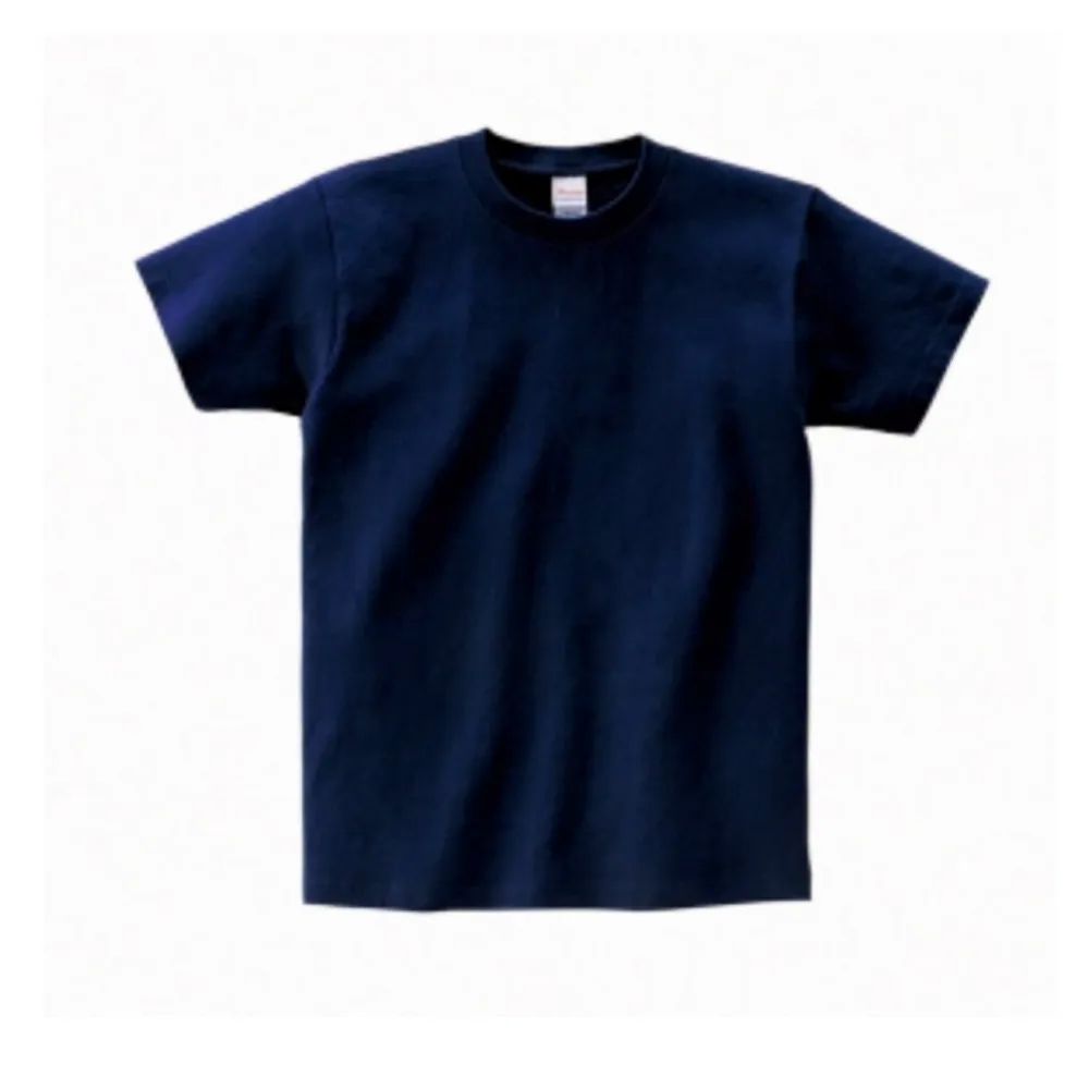 【日本 PRINTSTAR】純棉 5.6oz 重磅T恤-男女同款(海軍藍)
