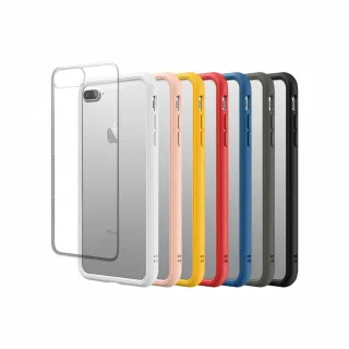 【RHINOSHIELD 犀牛盾】iPhone 8Plus/7Plus 5.5吋 Mod NX 邊框背蓋兩用手機保護殼(獨家耐衝擊材料 原廠貨)