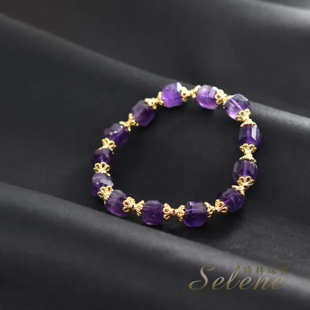 【Selene】紫氣東來紫水晶手鍊