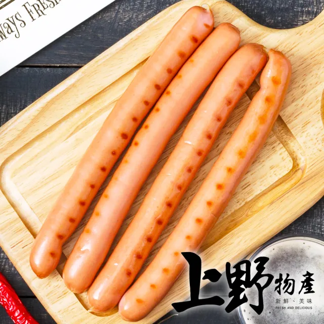 【上野物產】1包共50條  小熱狗
