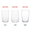 【ADERIA】日本薄口強化啤酒杯 三件組 三款各一 玻璃杯(啤酒杯 玻璃杯)