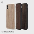 【RHINOSHIELD 犀牛盾】iPhone XS Max 6.5吋 SolidSuit 木紋防摔背蓋手機保護殼(獨家耐衝擊材料)