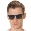 【RayBan 雷朋】亞洲版 輕量款太陽眼鏡 舒適加高鼻翼 RB4187F 622/8G 霧黑框抗UV漸層灰鏡片 公司貨