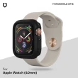 【RHINOSHIELD 犀牛盾】Apple Watch SE2/6/SE/5/4共用 40mm CrashGuard NX模組化防摔邊框手錶保護殼