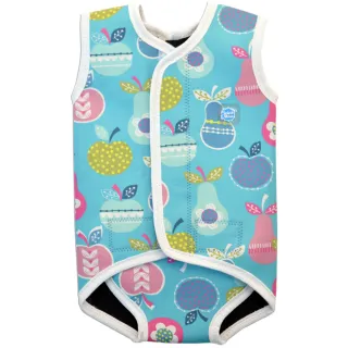 【Splash About 潑寶】嬰兒 保暖泳衣 連身- 奇幻水果(嬰兒連身泳衣)