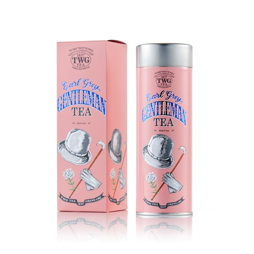 【TWG Tea】頂級訂製茗茶 紳士伯爵茶 100g/罐(Earl Grey Gentleman;黑茶)