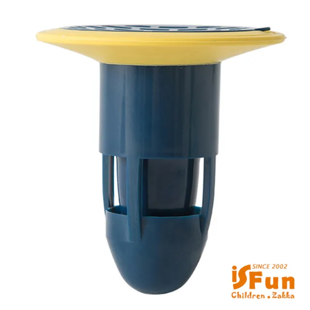 【iSFun】過濾排水孔＊雙層密封防蟲防臭落水頭(排水孔/排水蓋)