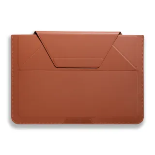 【美國 MOFT】13吋隱形立架筆電包(棕橘色)