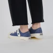 【moz】瑞典 厚底駝鹿魔鬼氈帆布餅乾鞋(復古藍)
