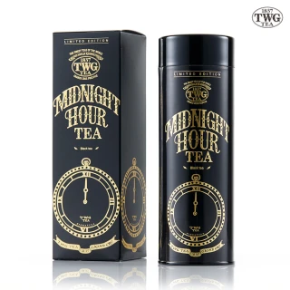 【TWG Tea】頂級訂製茗茶 午夜時光之茶 100g/罐(Midnight Hour;黑茶)