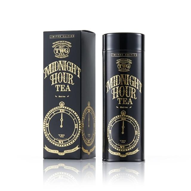 【TWG Tea】頂級訂製茗茶 午夜時光之茶 100g/罐(Midnight Hour;紅茶)