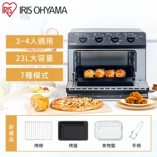 【IRIS】23L氣炸烤箱 FVX-D18A(氣炸鍋 烤箱 烘焙 料理)