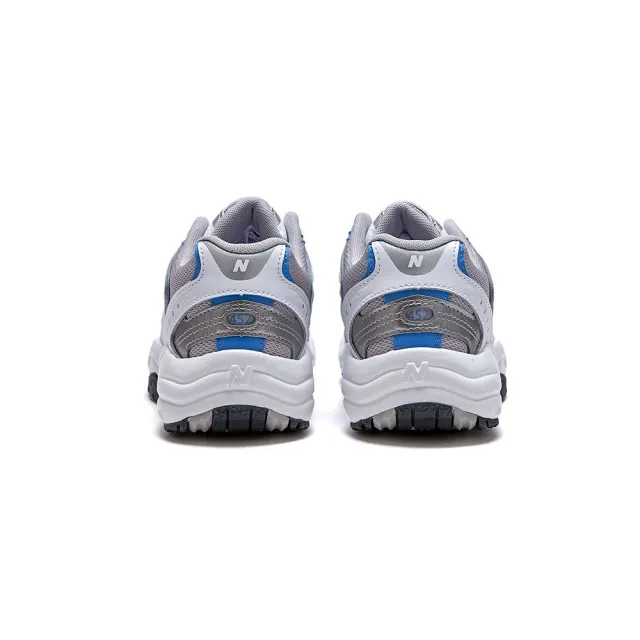 【NEW BALANCE】白藍灰 New Balance 452 復古 休閒鞋 增高鞋 nb452 女款(WX452KL1-B)