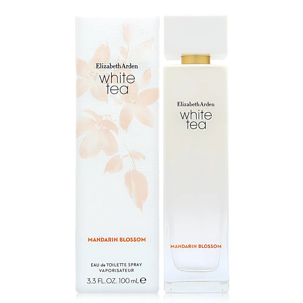 【Elizabeth Arden 伊麗莎白雅頓】白茶花漾甜橘香水 100ML(平行輸入)