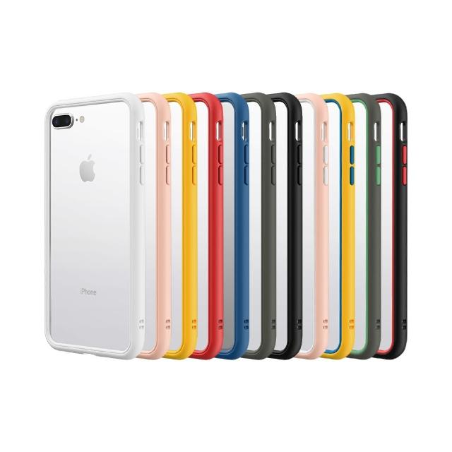 【RHINOSHIELD 犀牛盾】iPhone 8 Plus/7 Plus 5.5吋 CrashGuard NX模組化防摔邊框手機殼(獨家耐衝擊材料)