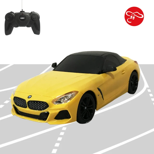 【瑪琍歐】2.4G 1:24 BMW Z4 New Version 遙控車/96200(2.4G遙控系統)