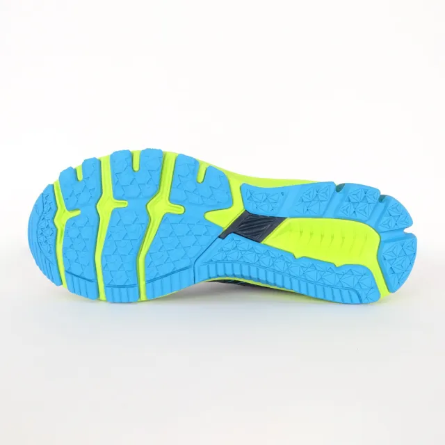 【asics 亞瑟士】Asics GT-1000 10 男鞋 運動 休閒 慢跑 輕量 緩衝 避震 亞瑟士 藍(1011B001-403)