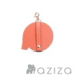【aziza】小象順風耳鑰匙包(珊瑚紅)
