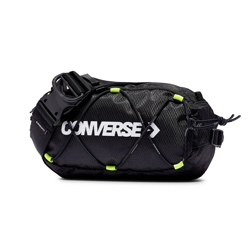 【CONVERSE品牌旗艦店】CROSS BODY 2 側背包 男包 女包 黑色(10020540-A01)