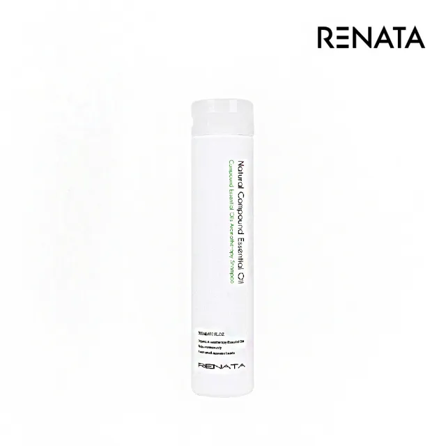 【RENATA 蕾娜塔】天然精油系列-茶樹複方精油洗髮精300ml(洗髮、平衡油脂)
