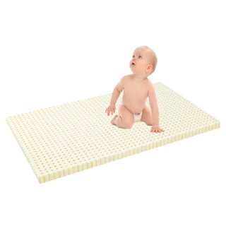 【sonmil 乳膠達人】天然乳膠床墊嬰兒床墊70x160x5cm 3M吸濕排汗機能