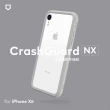 【RHINOSHIELD 犀牛盾】iPhone XR 6.1吋 CrashGuard NX 模組化防摔邊框手機保護殼(獨家耐衝擊材料)