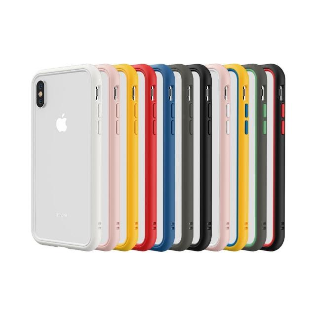 【RHINOSHIELD 犀牛盾】iPhone XS Max 6.5吋 CrashGuard NX 模組化防摔邊框手機保護殼(獨家耐衝擊材料)