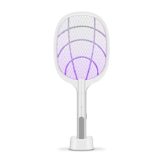 【Weidasi】二合一USB充電UV紫光誘蚊捕蚊拍滅蚊器
