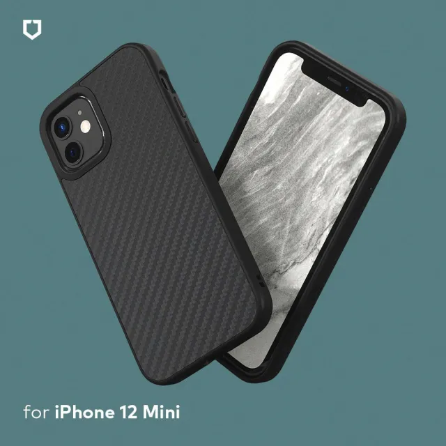 【RHINOSHIELD 犀牛盾】iPhone 12 mini/12/12 Pro/12 Pro Max SolidSuit碳纖維紋路防摔背蓋手機保護殼