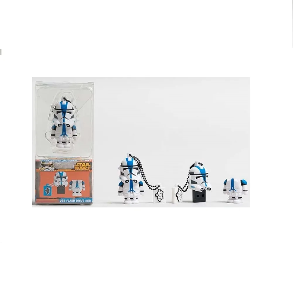 【TRIBE】義大利 TRIBE STARWARS 星際大戰 8GB 隨身碟(501st Clone Trooper)