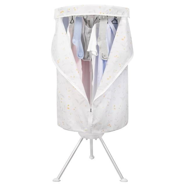 【meekee】第二代直立式烘衣烘鞋機/烘衣架 可折疊收納(MK-CD902)