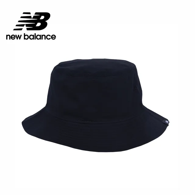 【NEW BALANCE】NB漁夫帽_男款/女款_黑色_LAH13003BK