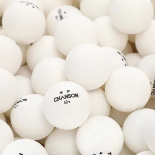 【CHANSON 強生】40+二星練習球-144顆