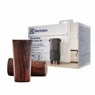 【Electrolux 伊萊克斯】Pure A9 空氣清淨機專用配件-木質腳座(ECLDB1深棕)