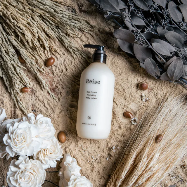 【Reise 米膚】保濕身體乳液(350ml)