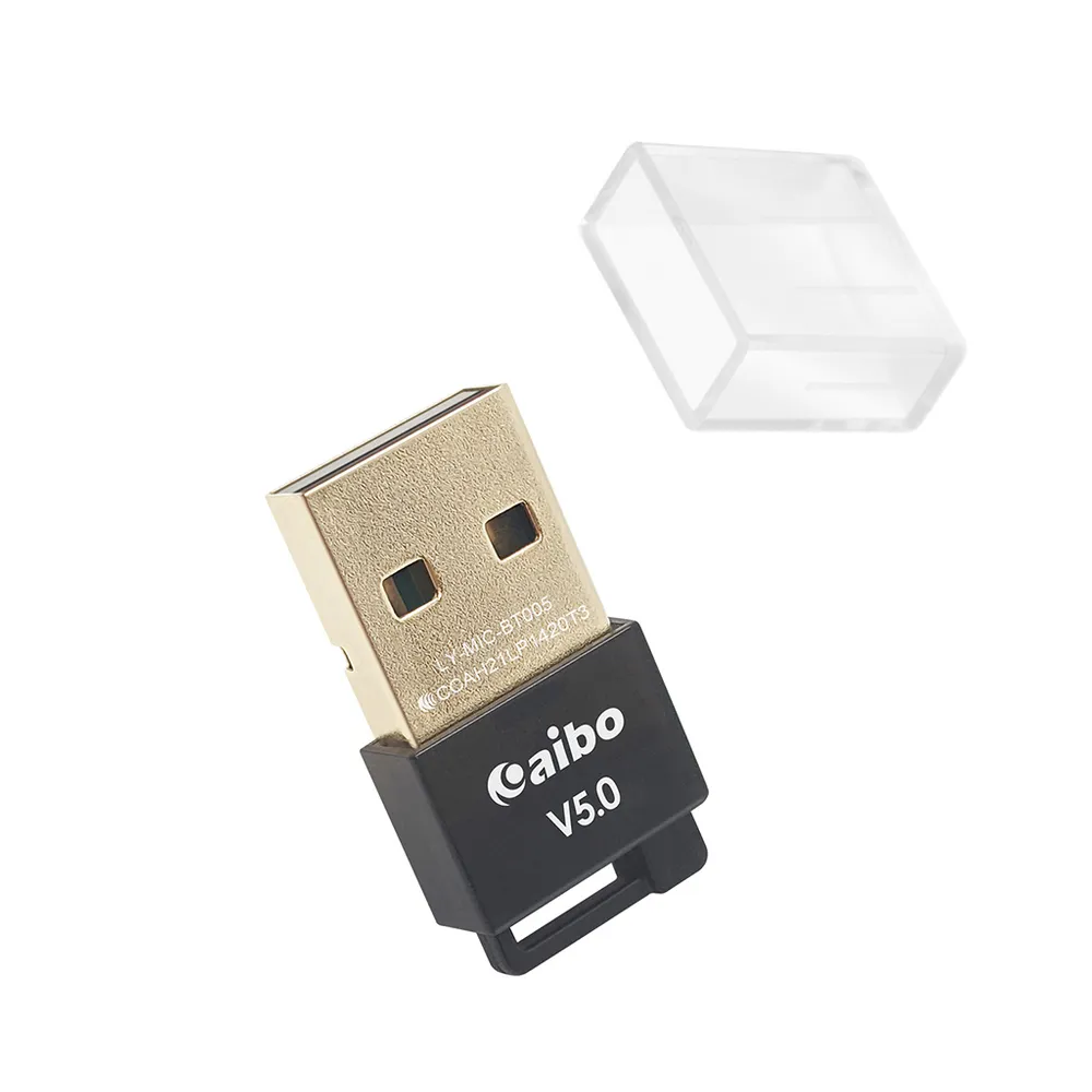 【aibo】USB藍牙V5.0傳輸器(台灣晶片)