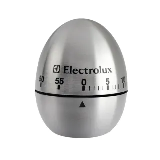 【Electrolux 伊萊克斯】不鏽鋼蛋型計時器(E4KTAT01)