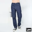 【Lee 官方旗艦】男裝 牛仔褲 / 季節款 中腰舒適小直筒 清水洗(LL210054898)