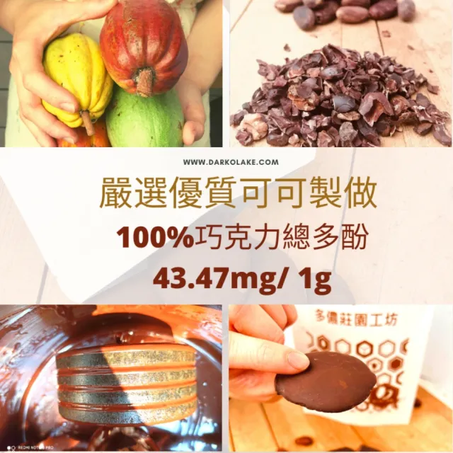 【多儂莊園工坊】100% 2包裝  1000g 巧克力 薄片滴制 無糖巧克力 無糖 黑巧克力