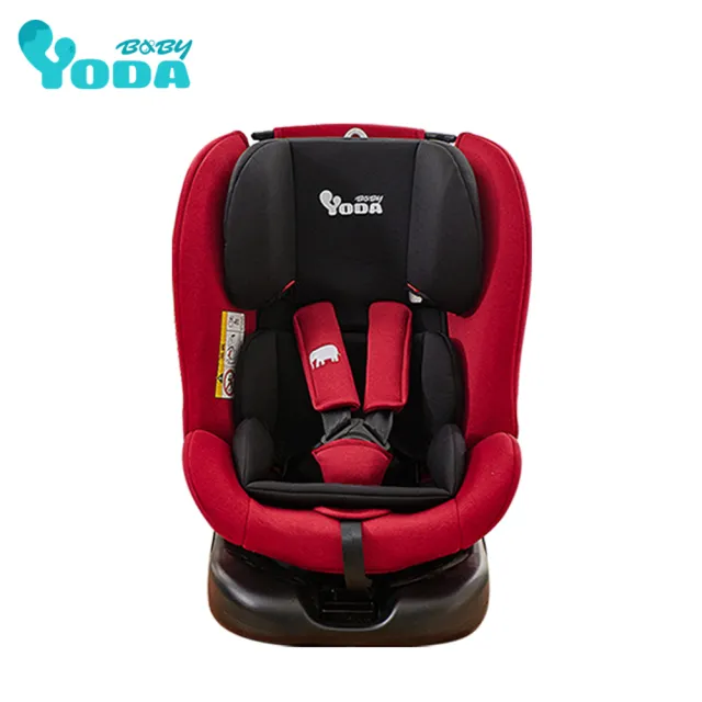 【YODA】0-12歲適用360度汽車兒童安全座椅/汽座(ISOFIX/車置安全帶全通用)