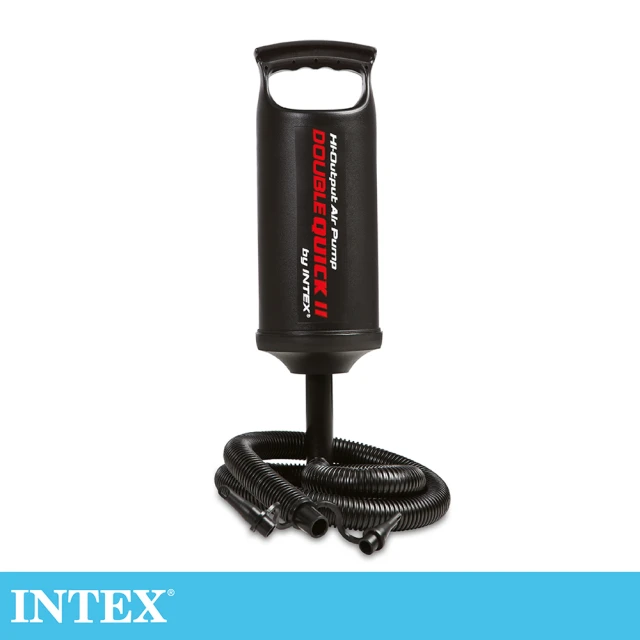【INTEX】手壓充氣幫浦/打氣筒-高36cm(68614)