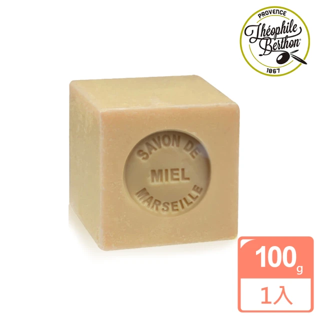 【戴奧飛•波登】方塊馬賽皂-蜂蜜香(100g)