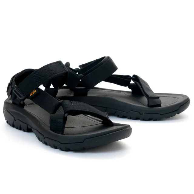 TEVA】HURRICANE XLT 2 情侶款織帶涼鞋涉水涼鞋黑色(1019235-BLK