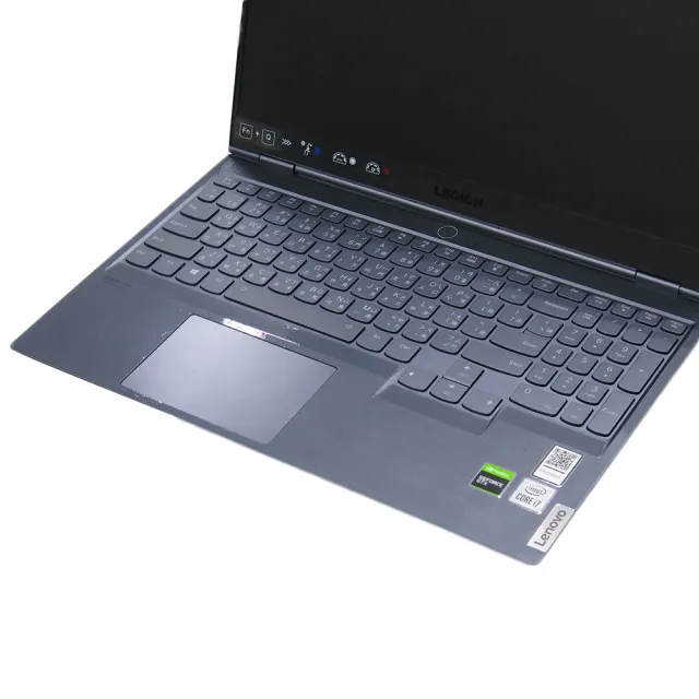 【Ezstick】Lenovo Legion S7i 15吋 S7 15IMH5 透明菱格紋機身貼(含上蓋貼、鍵盤週圍貼、底部貼)