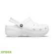 【Crocs】女鞋 經典厚底克駱格涼鞋(206750-100)