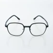 【ASLLY】S1047超輕量塑鋼梯形濾藍光眼鏡